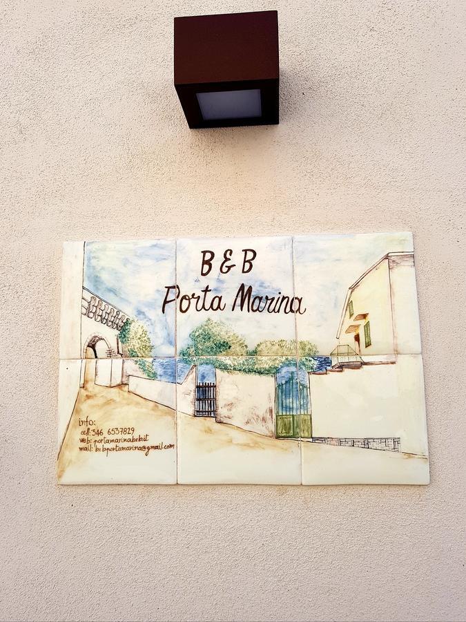 B&B Porta Marina Grottammare Extérieur photo