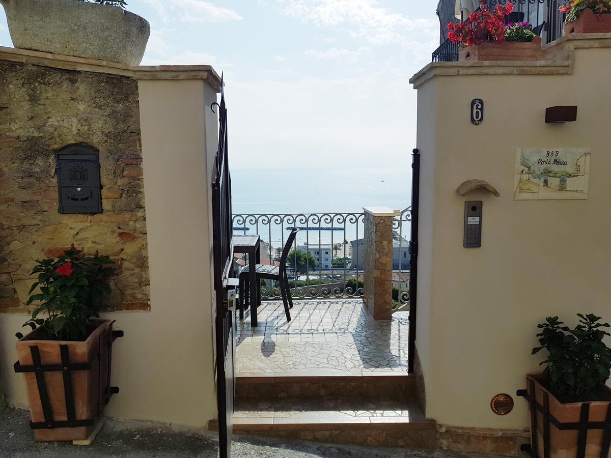 B&B Porta Marina Grottammare Extérieur photo